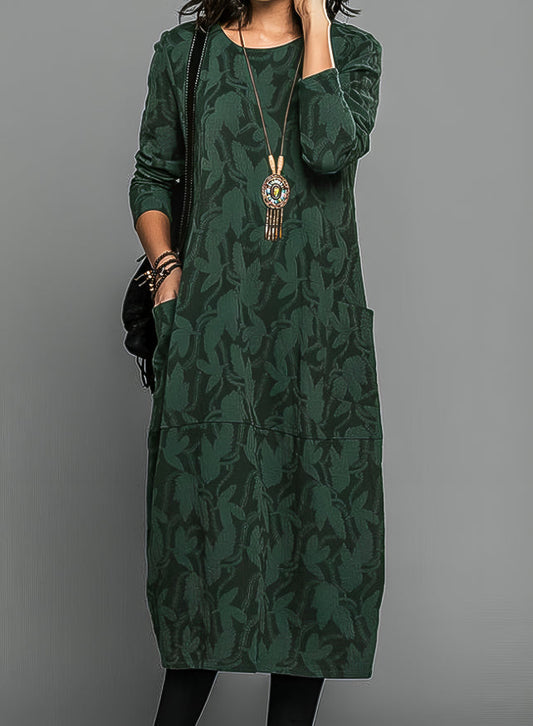 Robe élégante d'hiver - Projet Paris - Élégante et chaleureuse - Coupe intemporelle