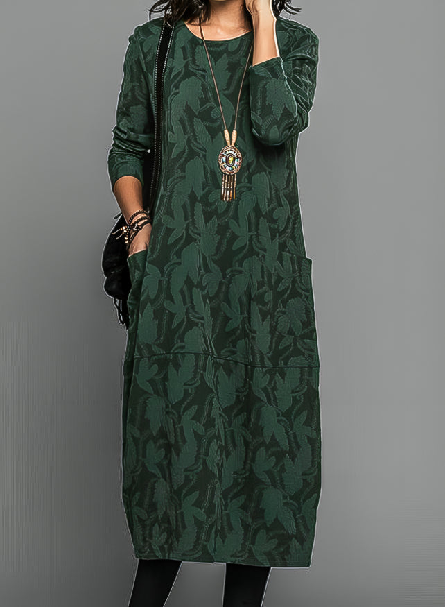 Robe élégante d'hiver - Projet Paris - Élégante et chaleureuse - Coupe intemporelle