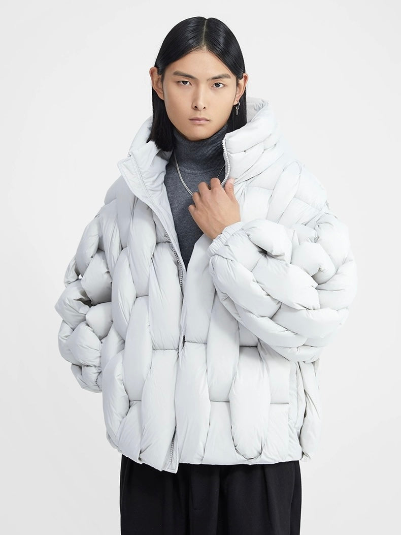Blouson Prestige à Coupe Bouffante – Élégance et Confort