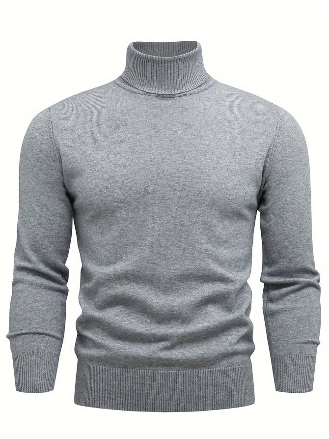 Col Roulé Hugo – Confort Douillet et Style Décontracté