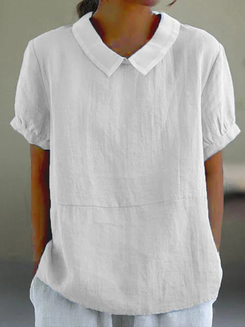 Elizze | Chemise Décontractée Femme Coupe Ample & Élégante
