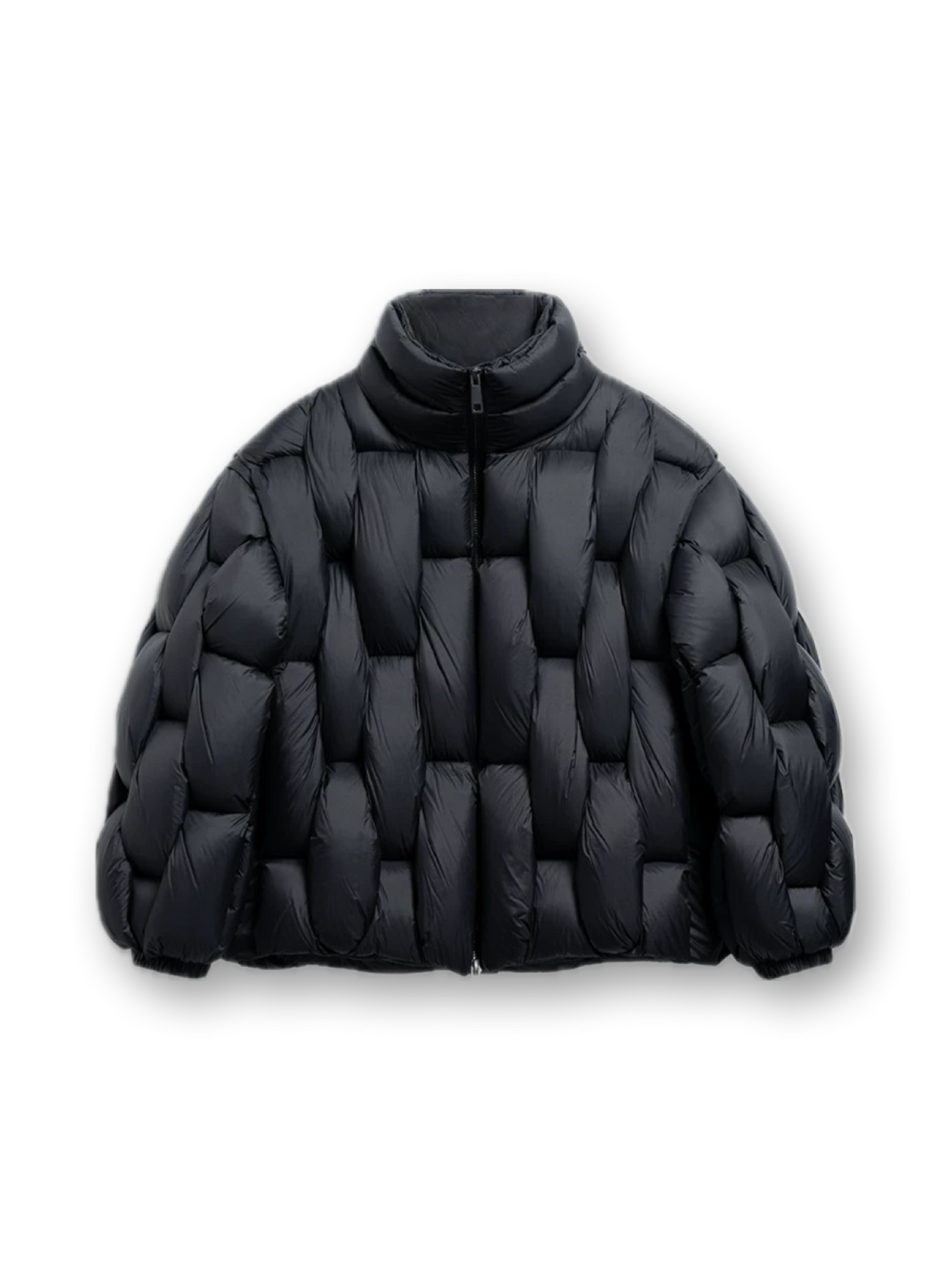 Blouson Prestige à Coupe Bouffante – Élégance et Confort