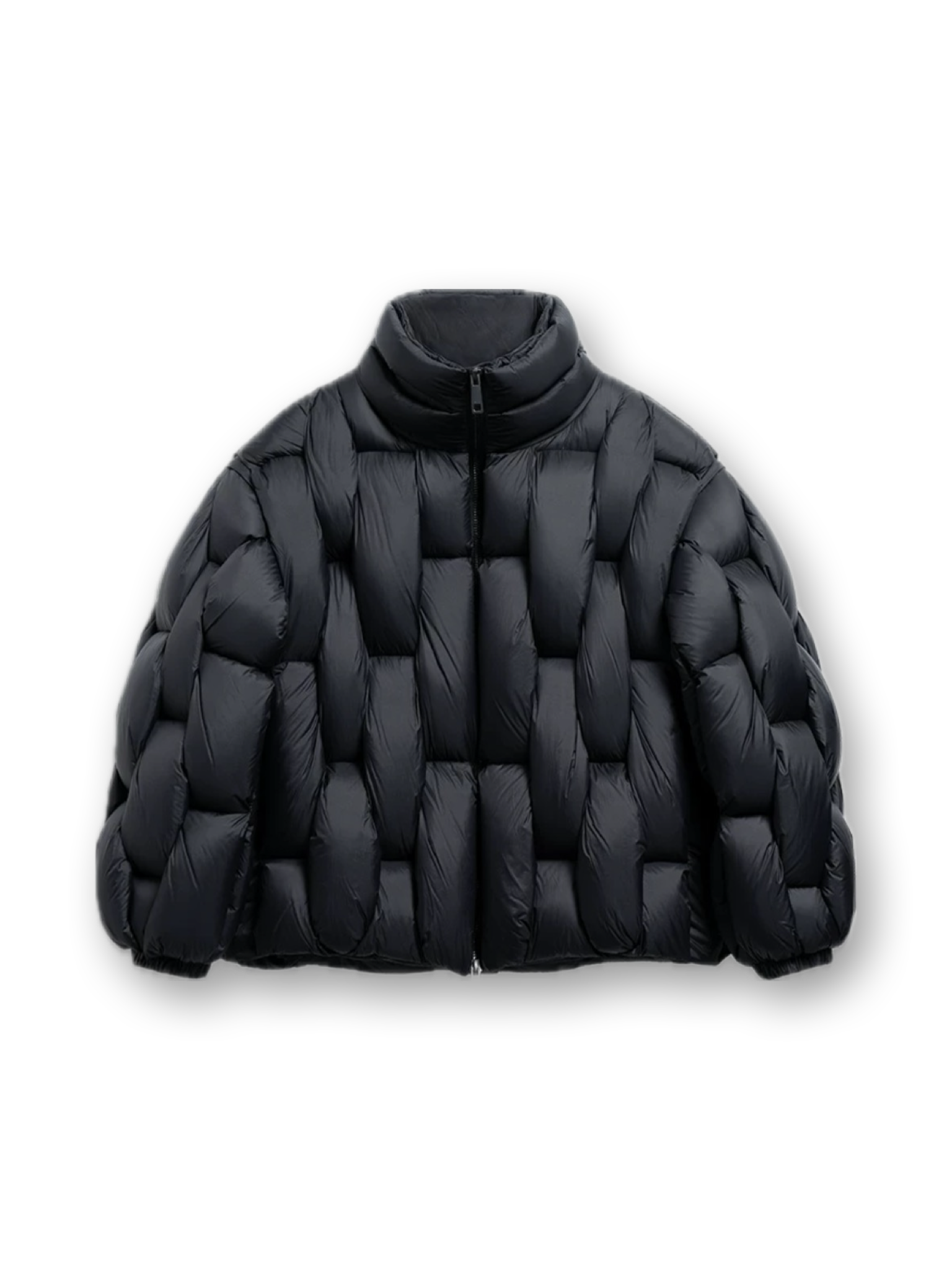 Blouson Prestige à Coupe Bouffante – Élégance et Confort