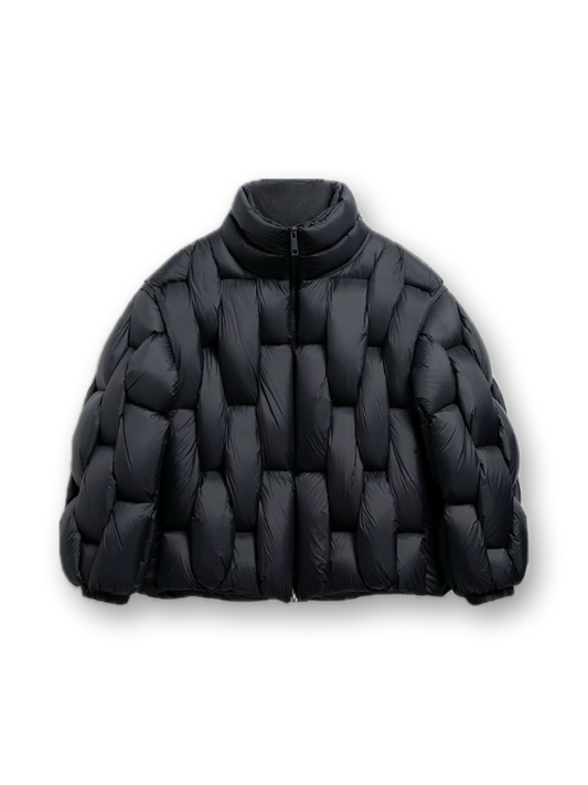 Blouson Prestige à Coupe Bouffante – Élégance et Confort