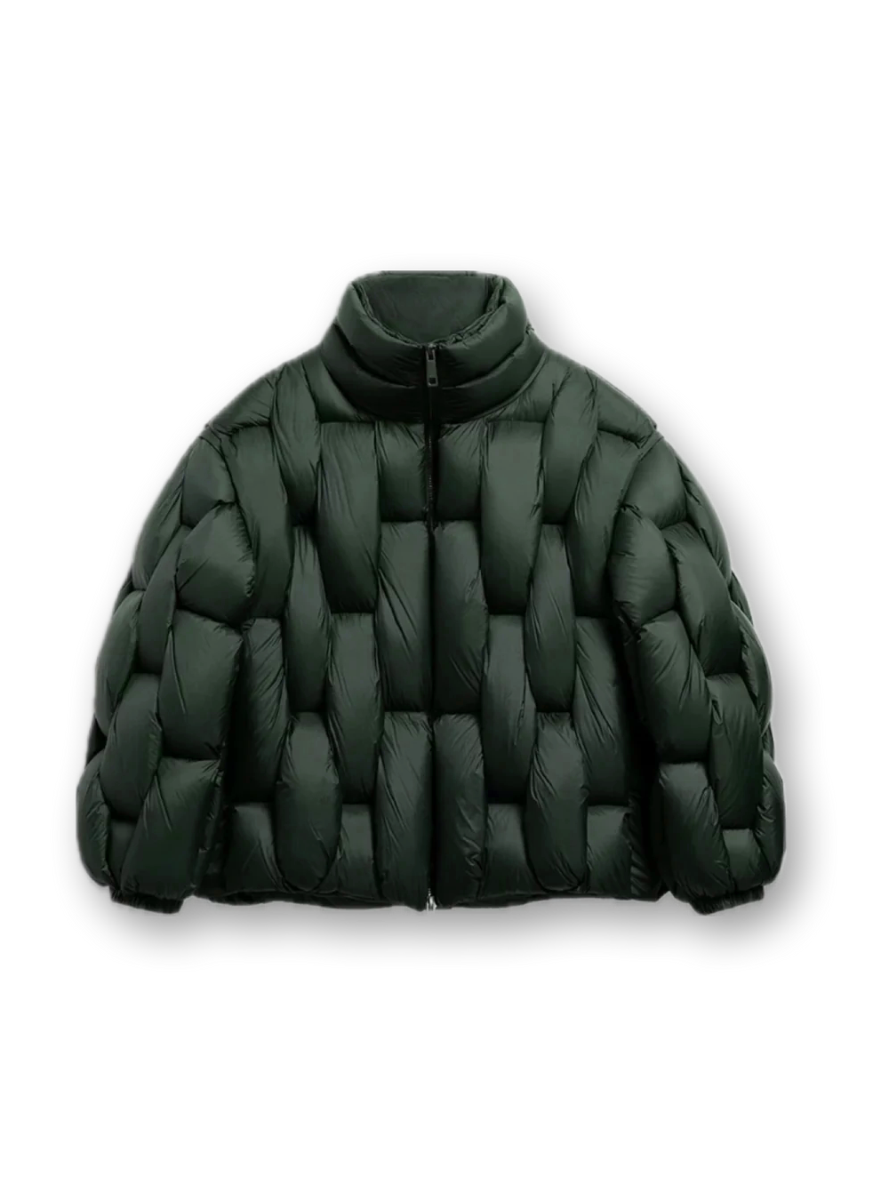 Blouson Prestige à Coupe Bouffante – Élégance et Confort