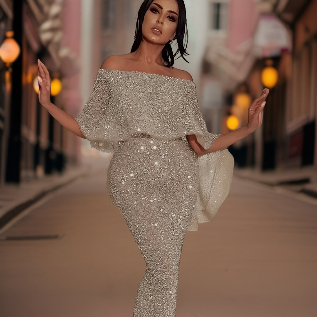 Robe de soirée haut de gamme – Élégance et style – Projet Paris – Idéale pour les occasions spéciales