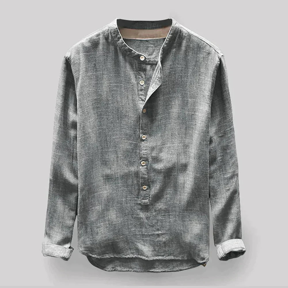 Luigi - La blouse classique Oxford pour homme