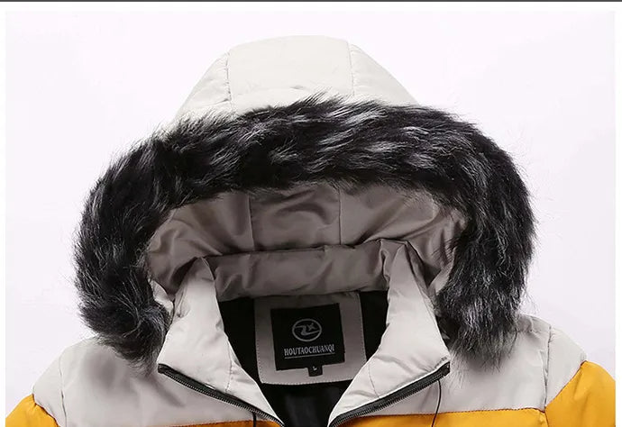 Manteau d'hiver Milan ThermalKing - Parka chaude et tendance
