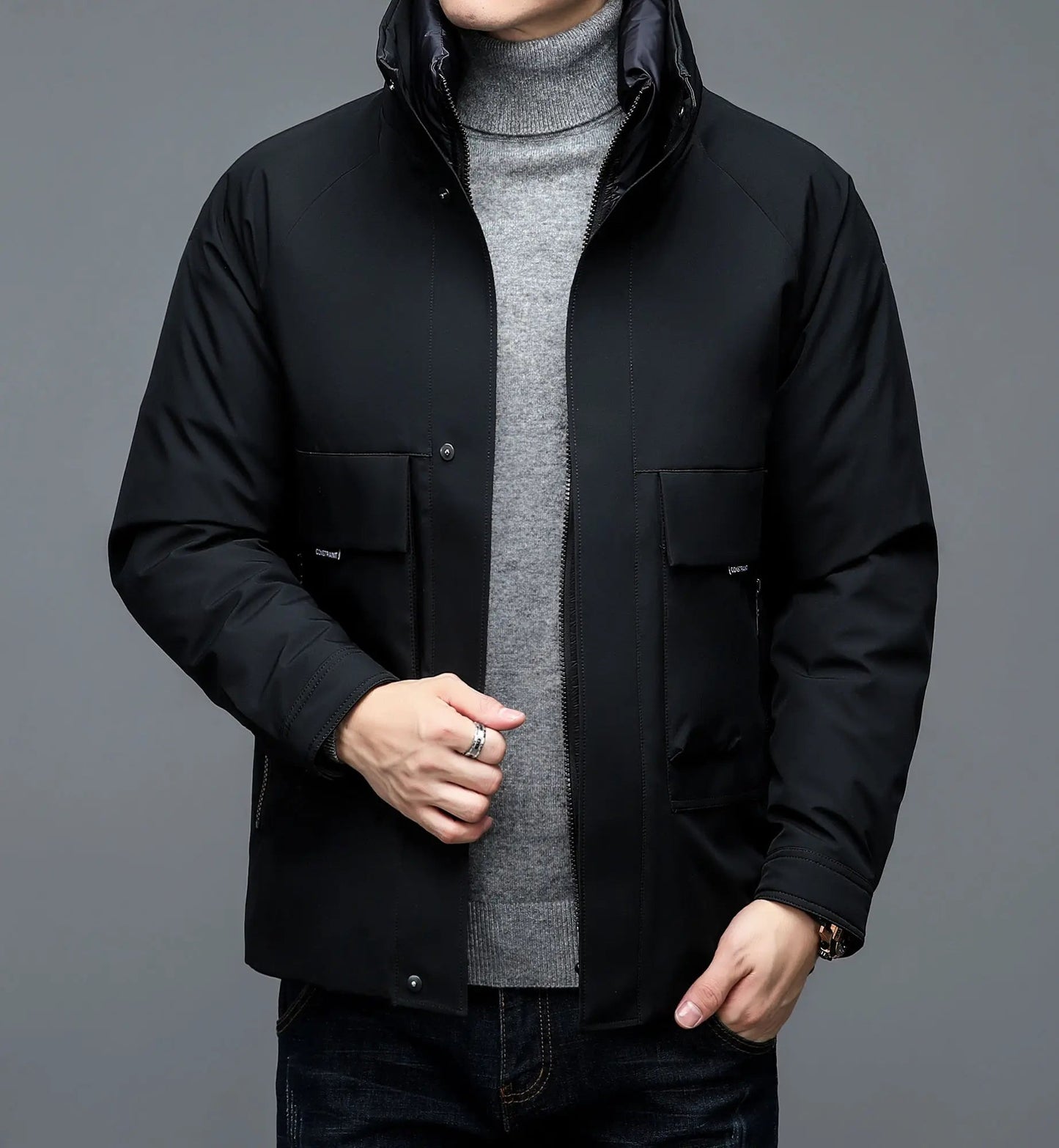 Veste en duvet Raf - Tendance et parfaite pour les sports d'hiver