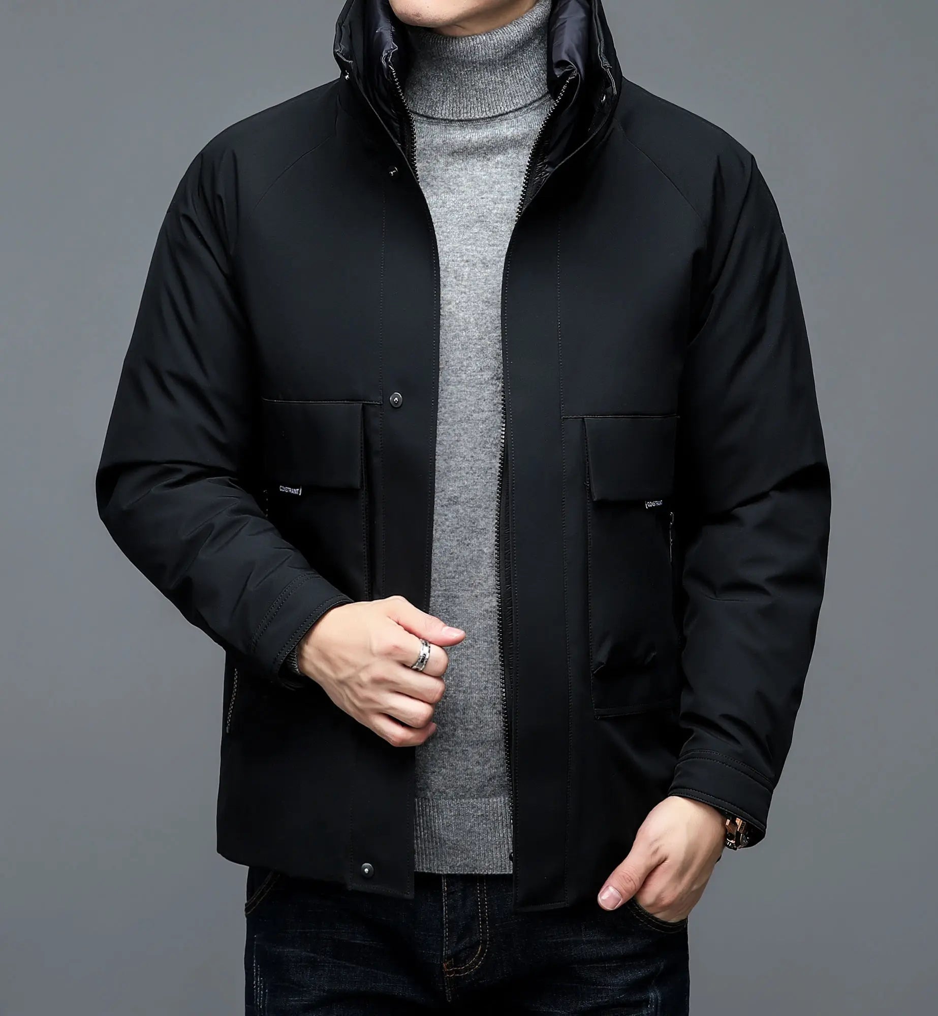 Veste en duvet Raf - Tendance et parfaite pour les sports d'hiver