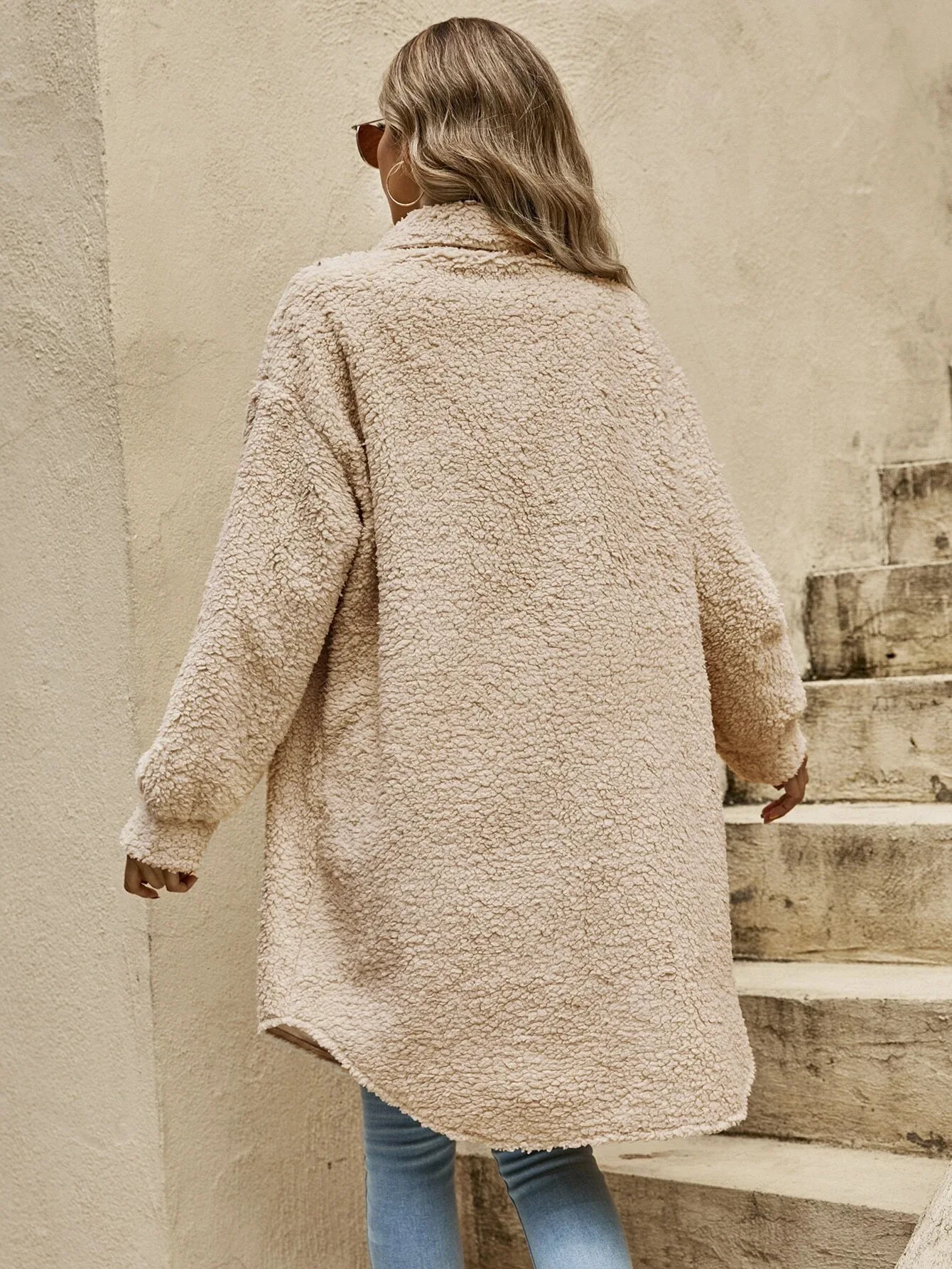 Confortable gilet long pour femmes