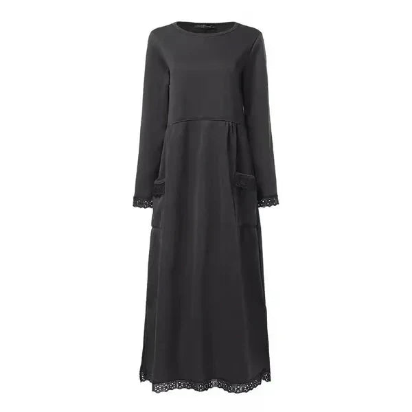 Robe pull - Projet Paris - Élégance et confort - Parfaite pour les journées fraîches et stylées