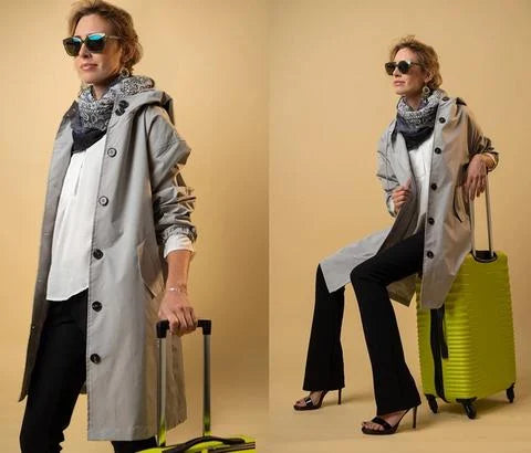 Juliana - coupe-vent ample et tendance