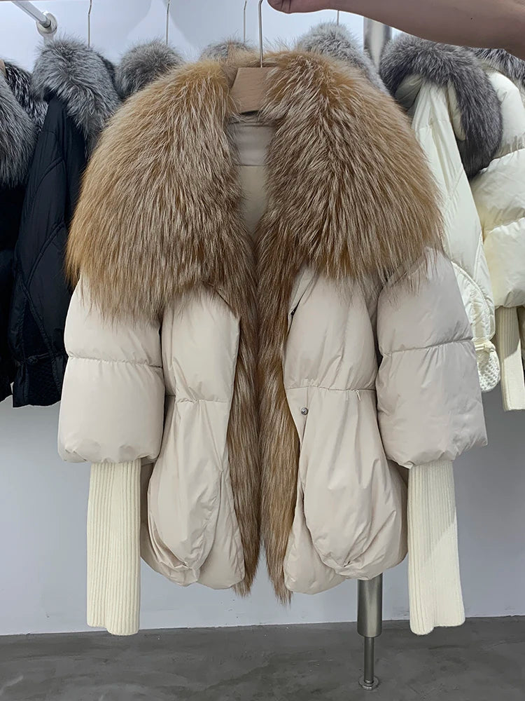 Manteau d'hiver chic pour femme