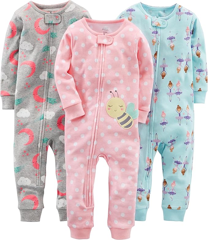 Ensemble de Pyjama en Coton pour Enfants - Pyjama Doux pour un Bon Sommeil