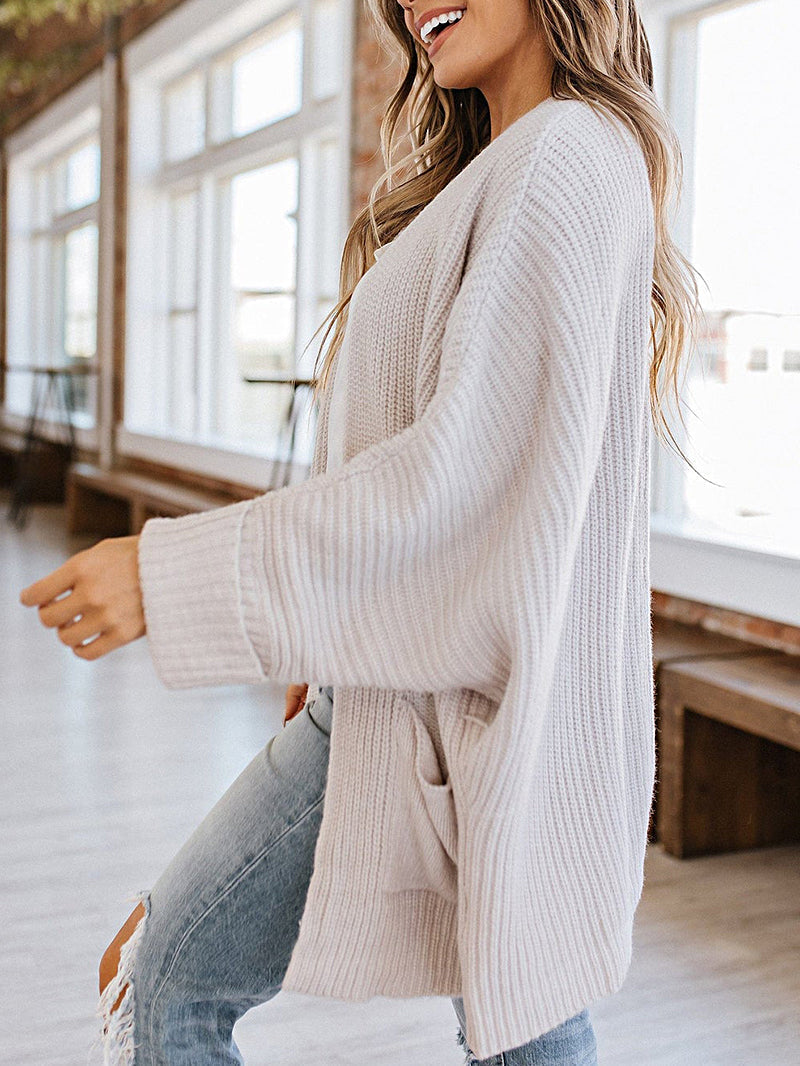 Anna - Gilet Casual au Style Rétro