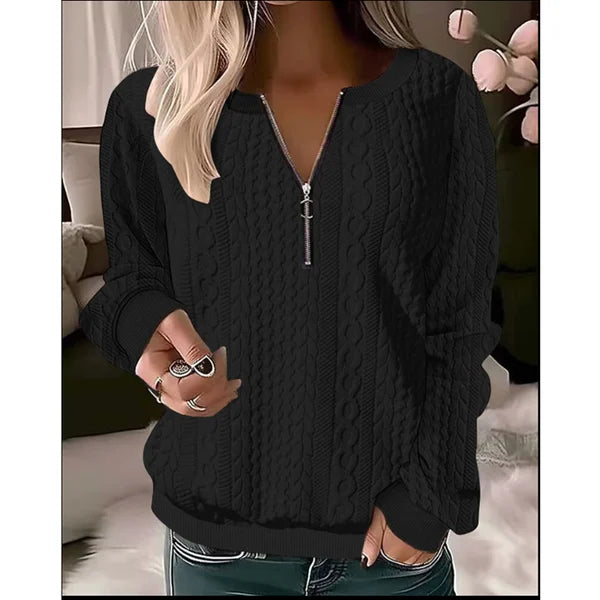 Pull en tricot décontracté pour femmes