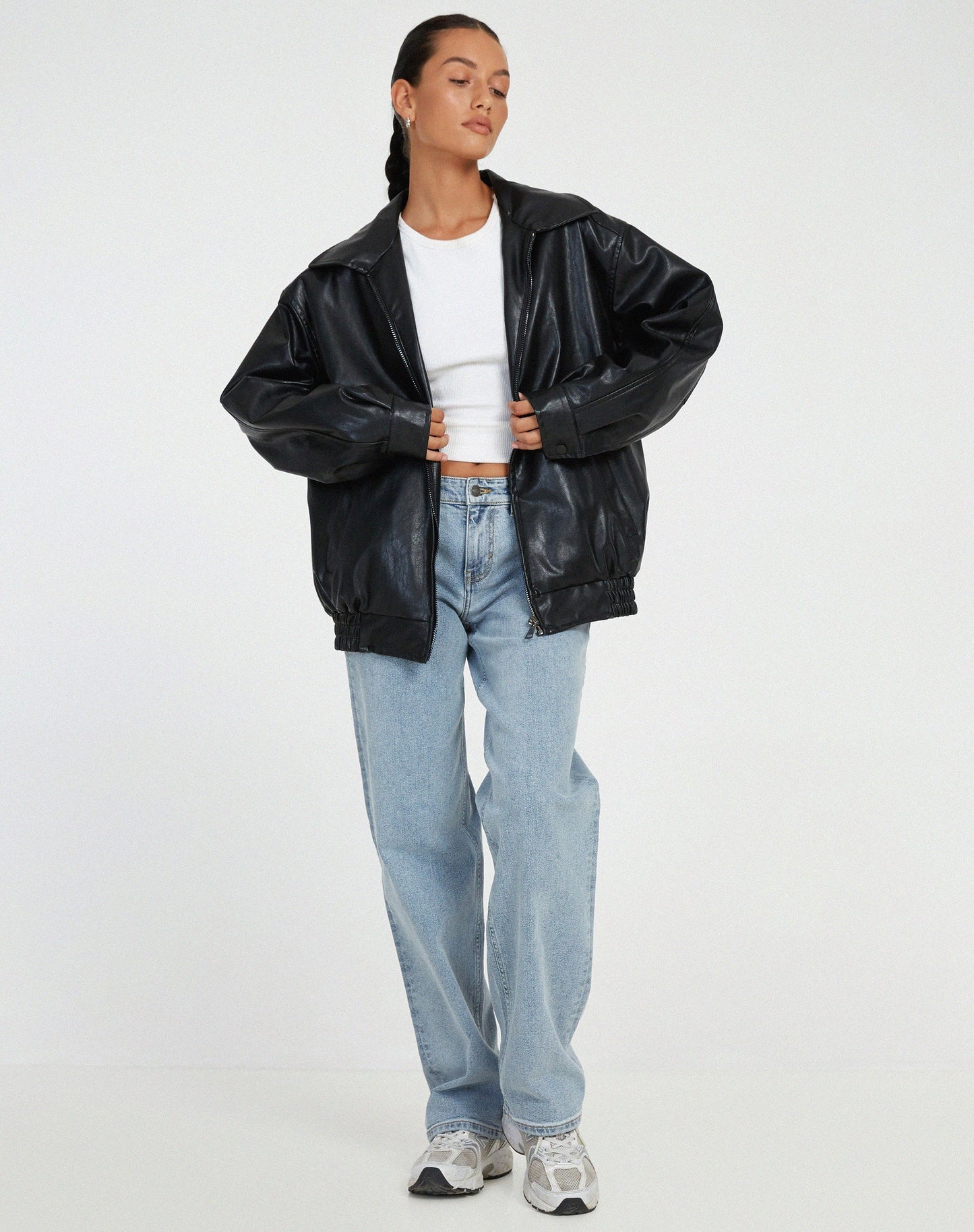 Veste large oversize