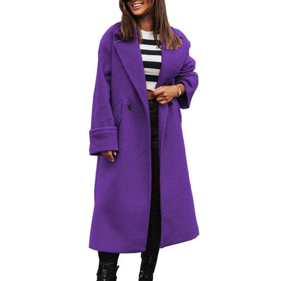 Trench-coat stylé pour femmes pour l'hiver