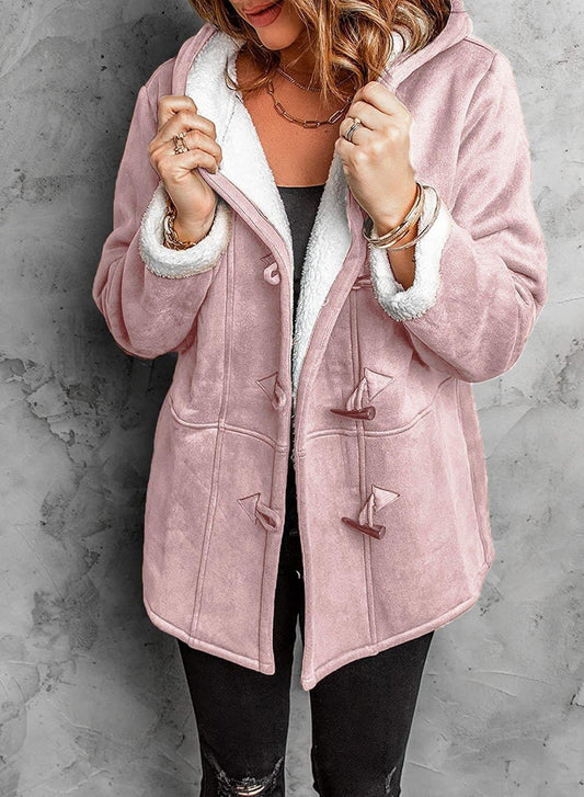 Veste à capuche confortable et douce