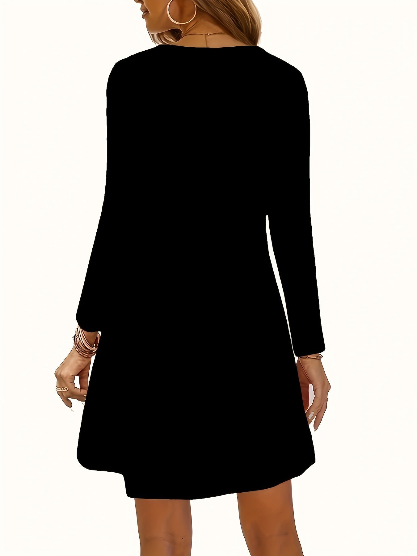 Robe élégante pour Noël - Projet Paris - Élégance et féminité - Parfaite pour les fêtes de fin d'année