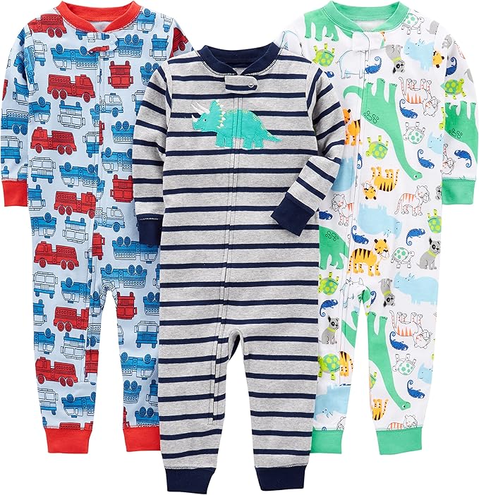 Ensemble de Pyjama en Coton pour Enfants - Pyjama Doux pour un Bon Sommeil