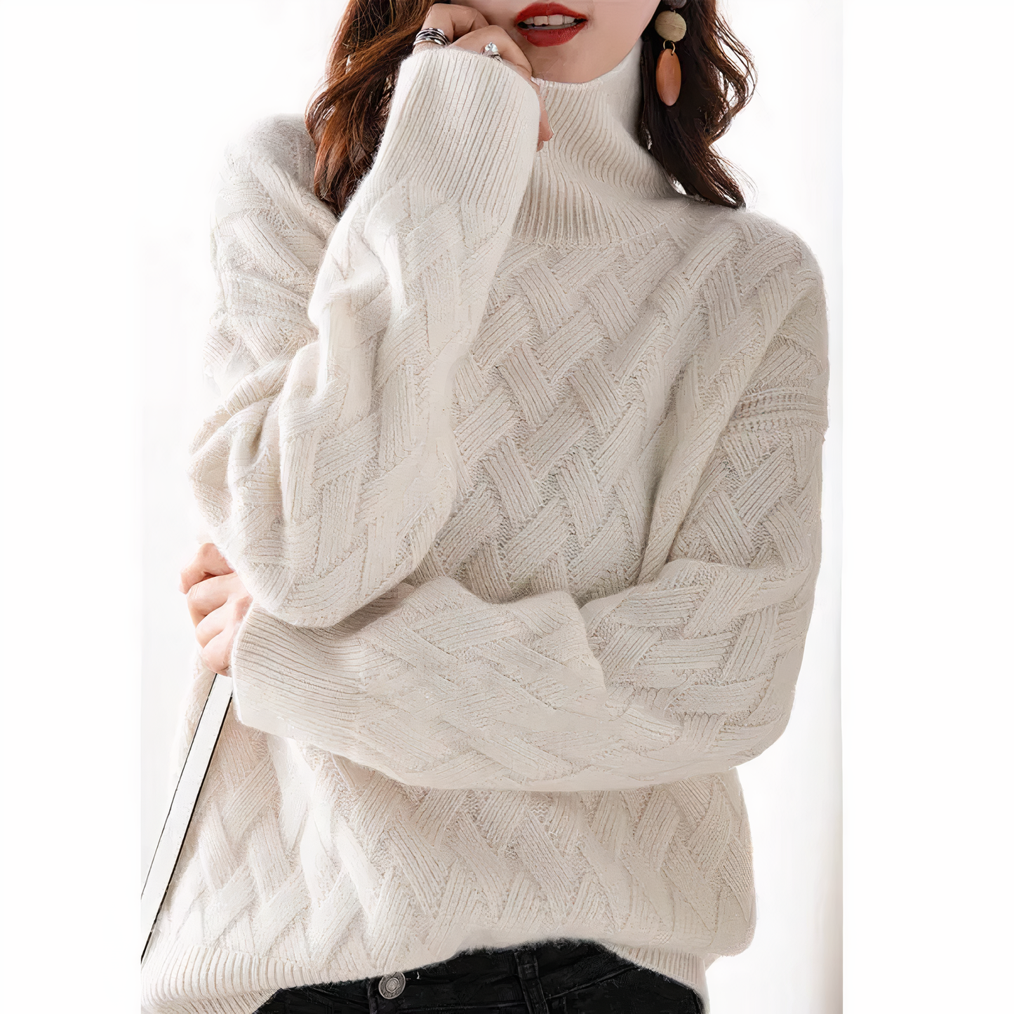 Hermine - Pull décontracté pour femmes
