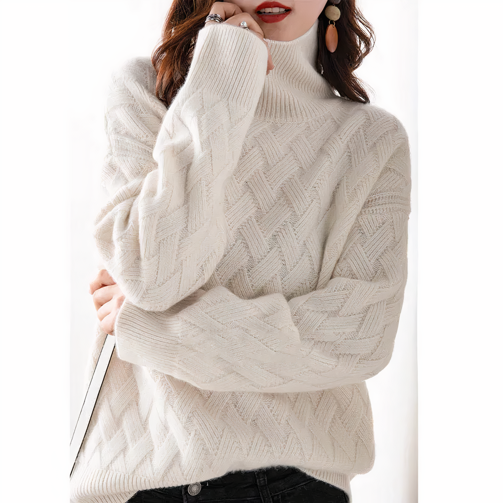 Hermine - Pull décontracté pour femmes