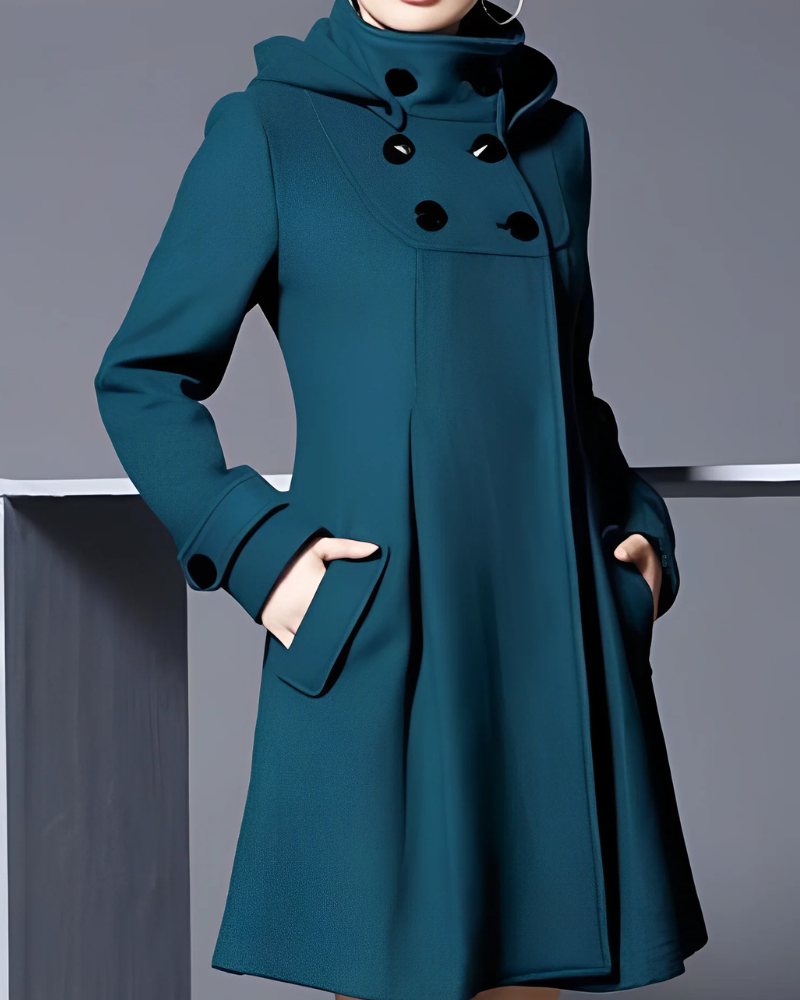 Tinble - Manteau d'hiver avec capuche