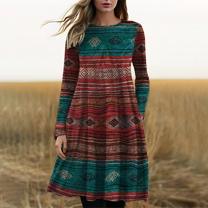Robe ethnique pour femmes - Projet Paris - Tendance, Confortable
