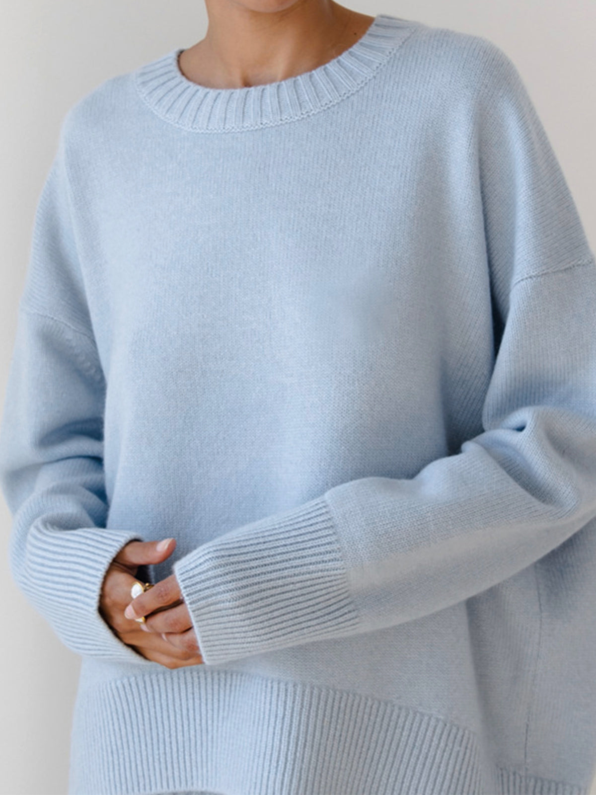 Pull Overdimensionné Candyfloss