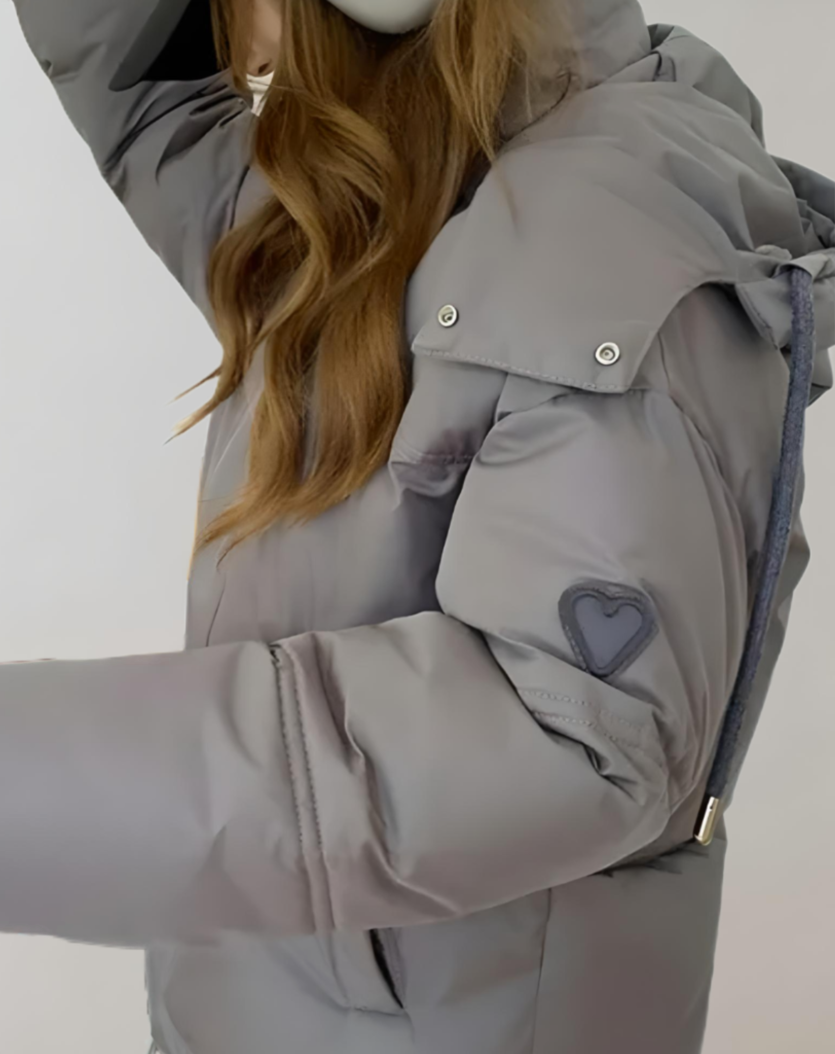 Mila - Veste d'hiver chaude et thermo-isolante avec poches et capuche