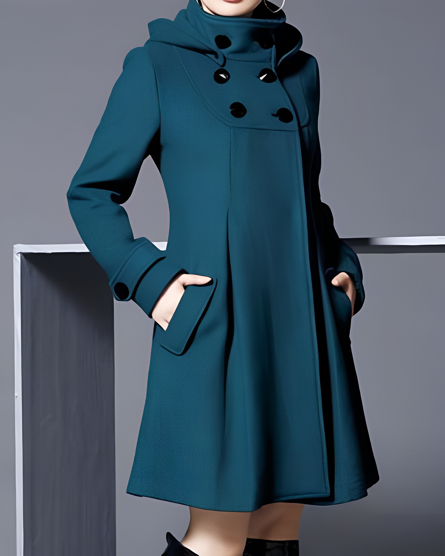 Veste classique élégante et féminine
