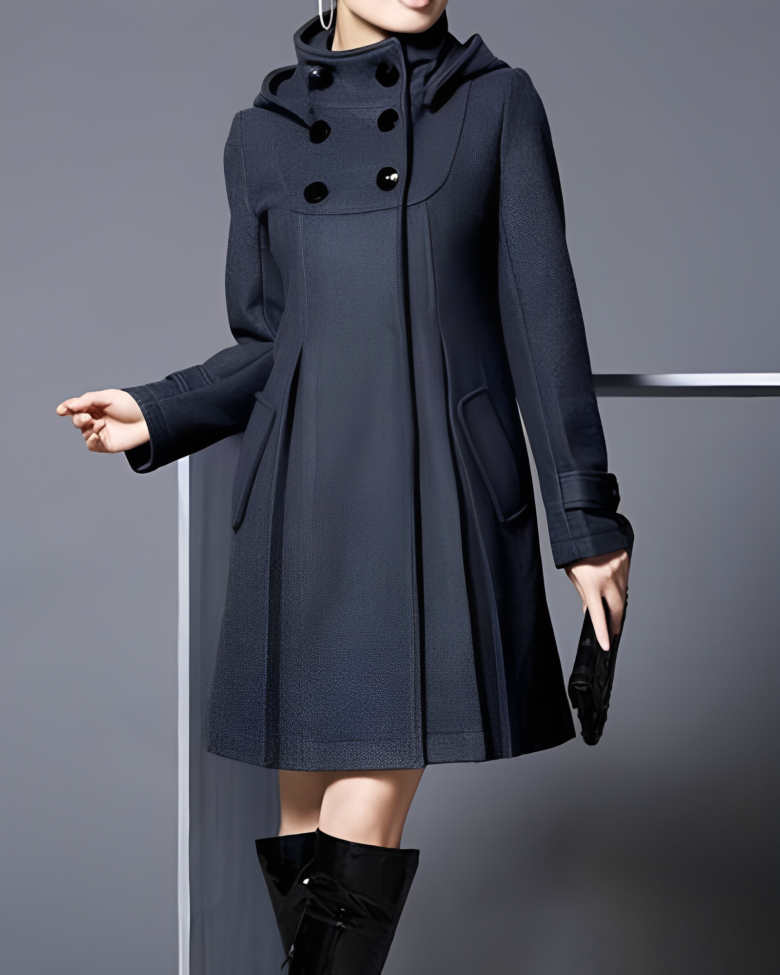 Veste classique élégante et féminine