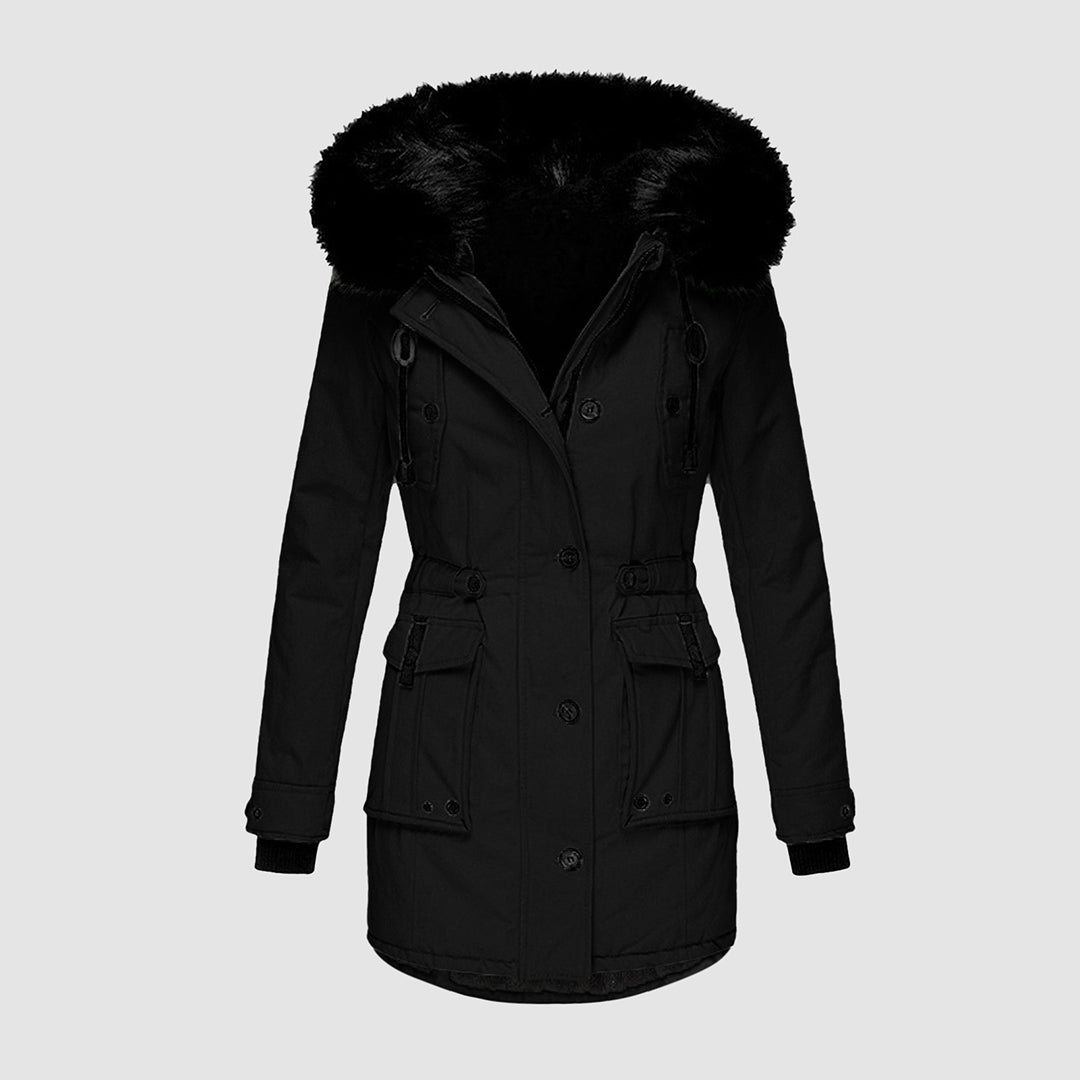 Veste d'hiver imperméable pour femme
