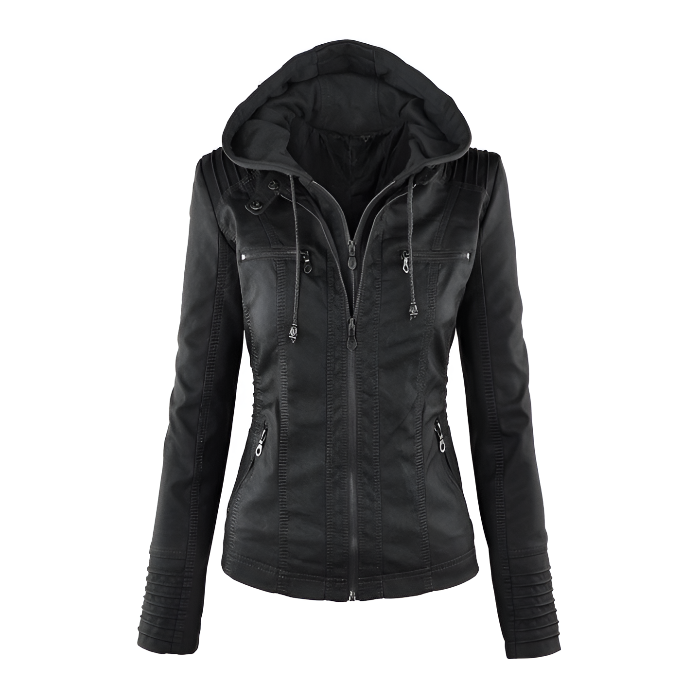 Manteau à capuche élégant pour femmes