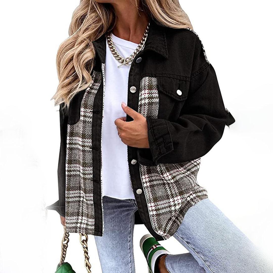 Duff - Veste en jean pour femme