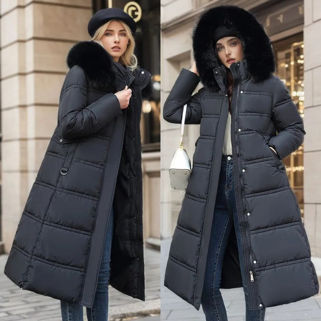 Veste d'hiver de luxe pour femmes