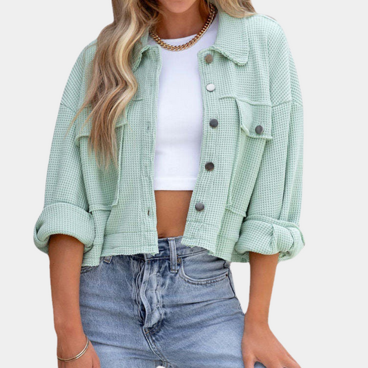 Gracie - manteau d'été tendance avec poches
