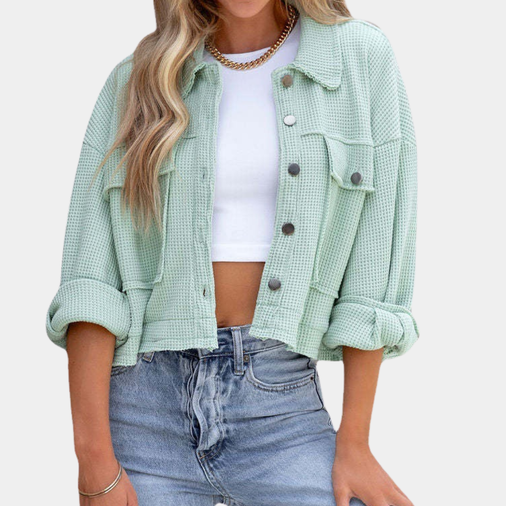 Gracie - manteau d'été tendance avec poches