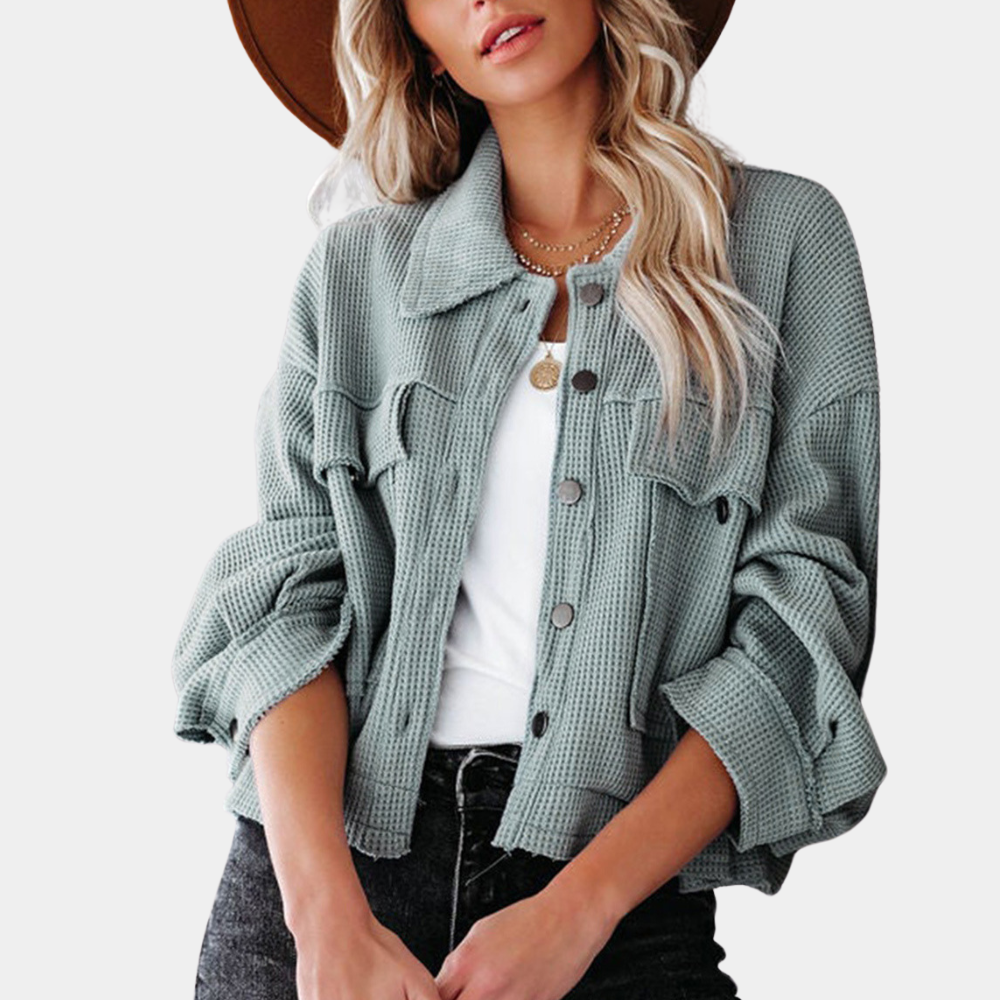 Gracie - manteau d'été tendance avec poches