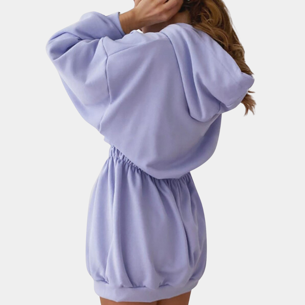 Robe oversized pour femmes - Avec capuche - Projet Paris - Style décontracté