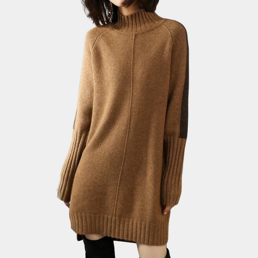 Pull long et moderne pour femmes – Style tendance – Projet Paris – Parfait pour les journées fraîches