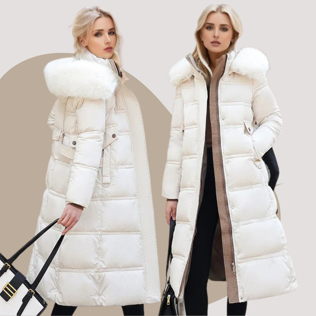 Veste d'hiver de luxe pour femmes