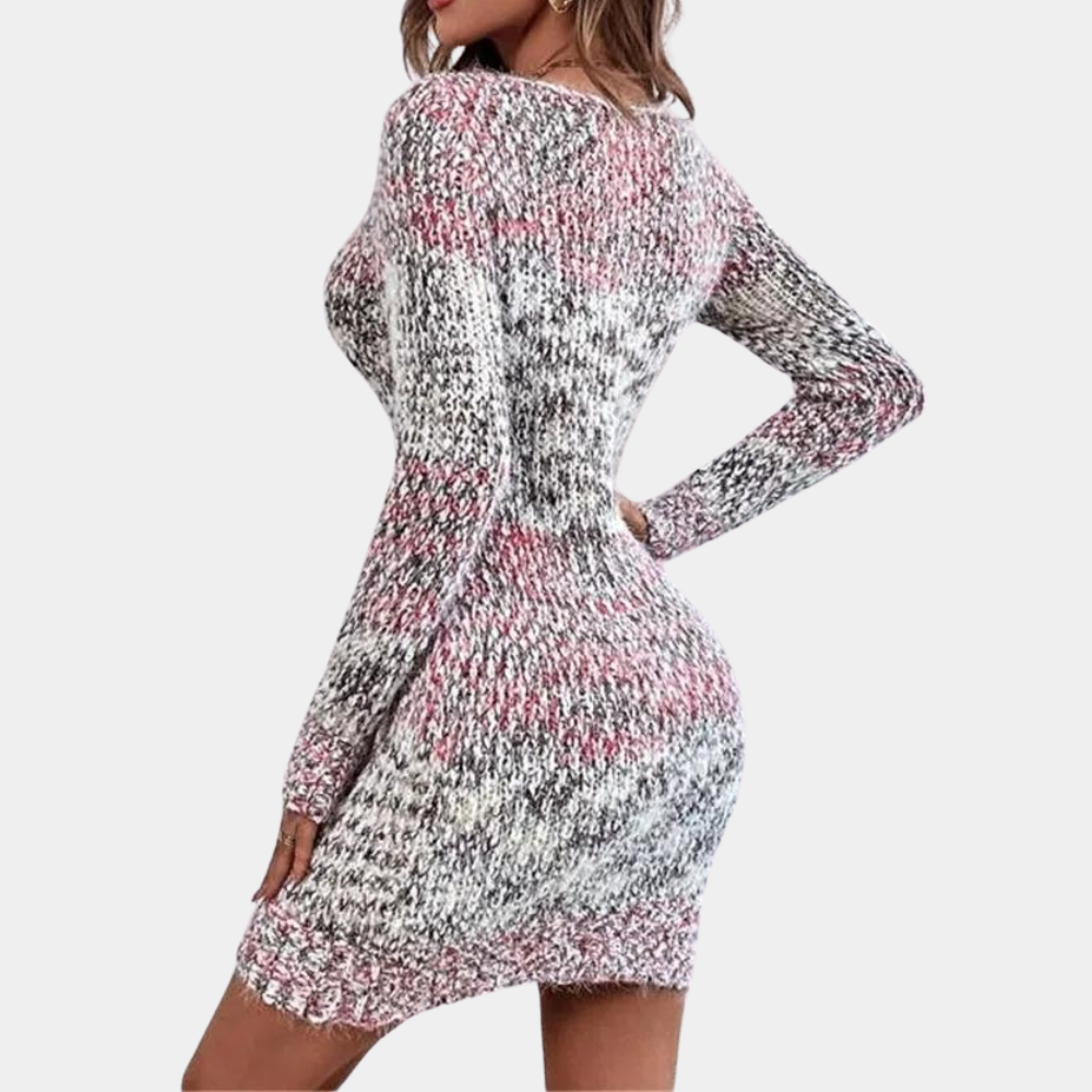 Robe bodycon confortable pour femmes - Polyvalente - Projet Paris - Adaptée à toutes les occasions