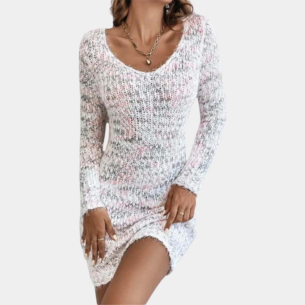 Robe bodycon confortable pour femmes - Polyvalente - Projet Paris - Adaptée à toutes les occasions