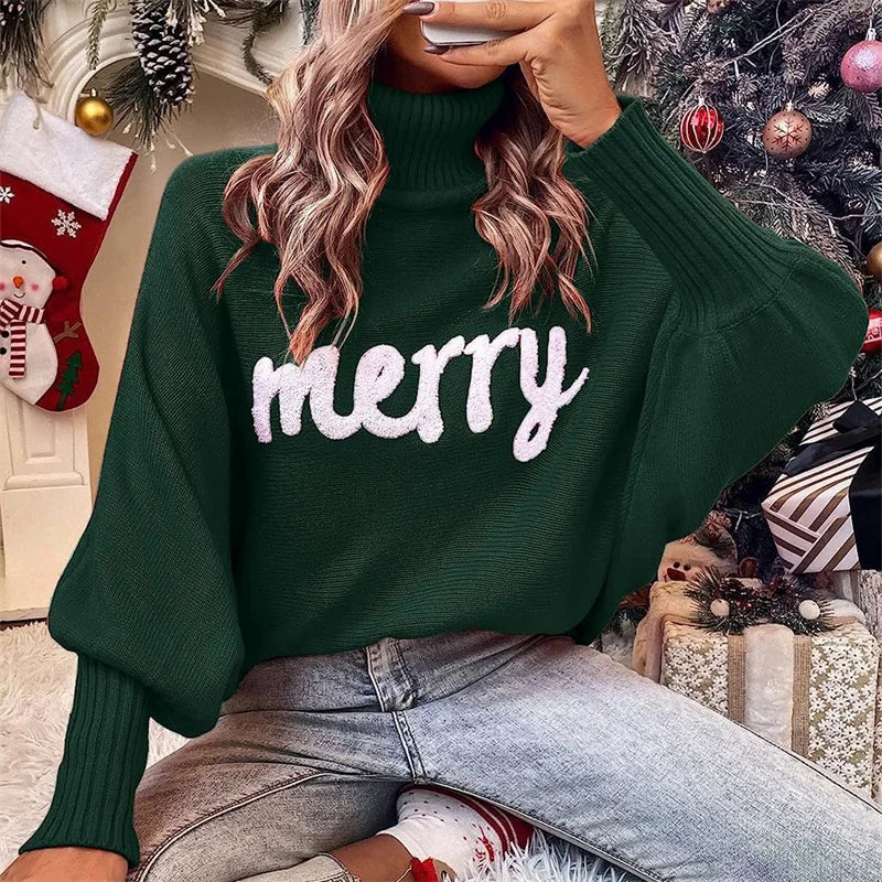 Thérèse - Pull rétro de Noël
