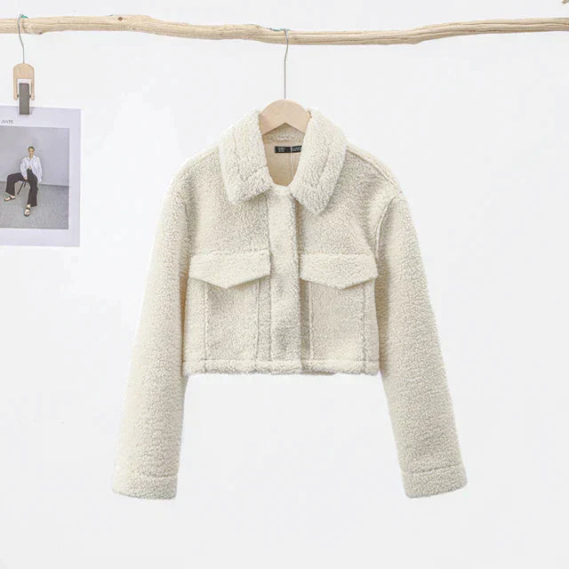 Lauren - Veste d'hiver tendance avec manches