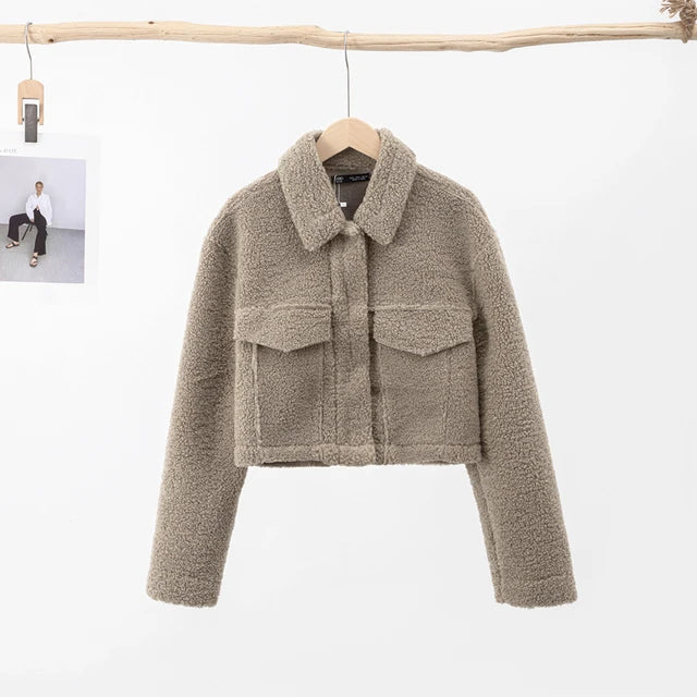 Lauren - Veste d'hiver tendance avec manches