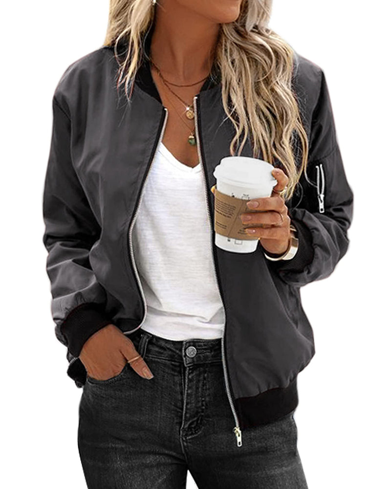 Micah - veste de bombardier robuste pour un look streetwear décontracté